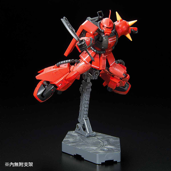 BANDAI GUNDAM鋼彈RG1/144MS-06R-2高機動型薩克強尼萊汀專用機26