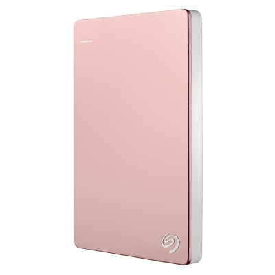 Seagate 2TB 行動硬碟 Backup Plus-玫瑰金