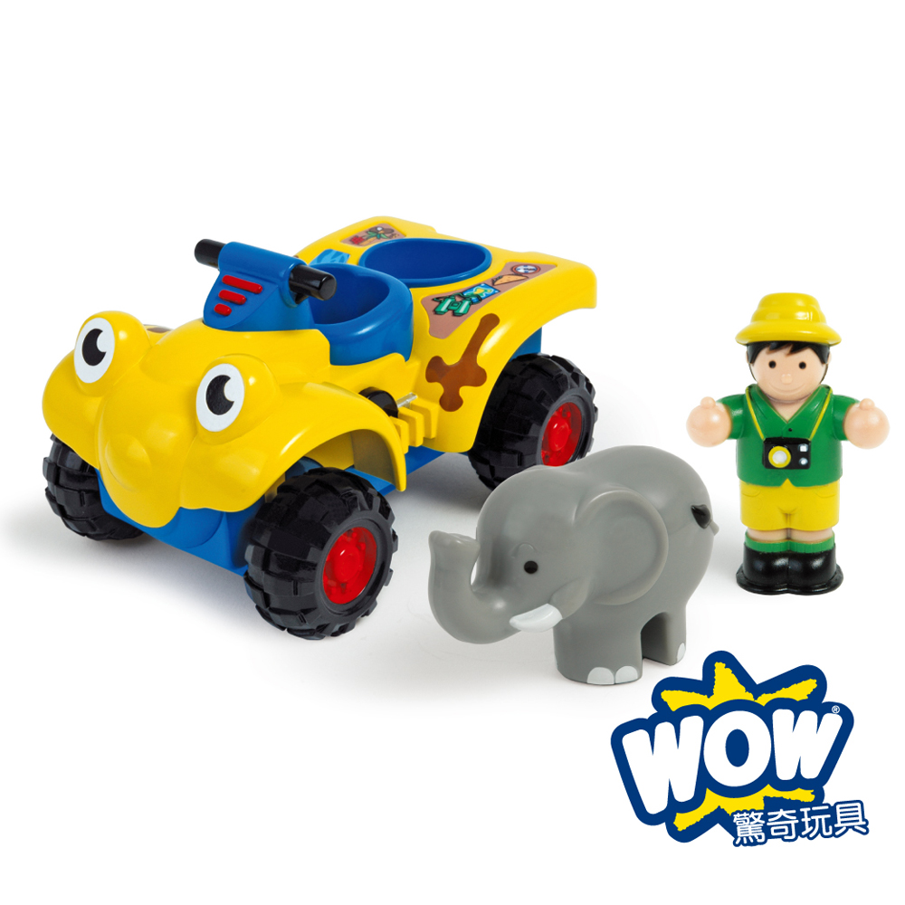 【WOW Toys 驚奇玩具】 生態保育越野車 拉菲爾