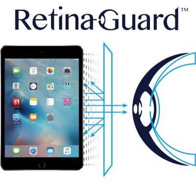 RetinaGuard 視網盾 iPad mini4 眼睛防護 防藍光保護貼