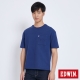 EDWIN 簡約包浩斯廂型短袖T恤-男-丈青 product thumbnail 1