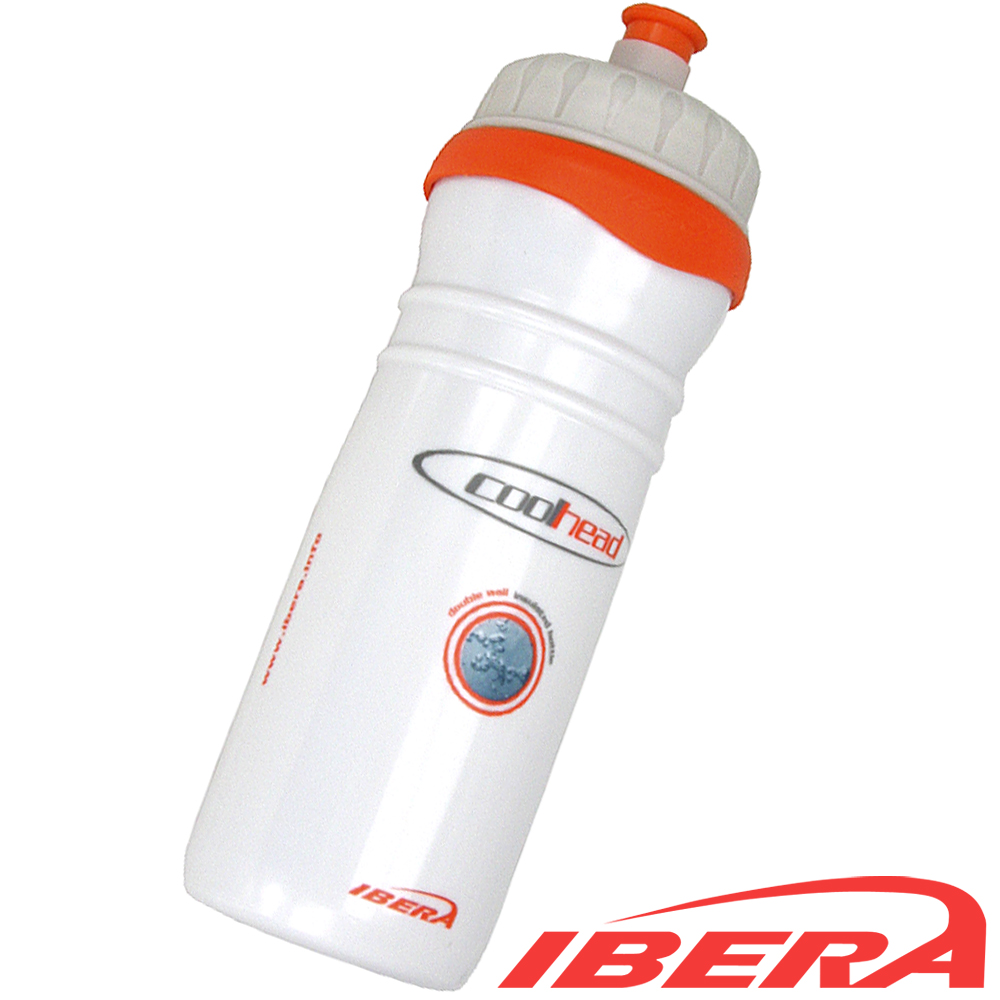 IBERA  自行車專用保溫水壺(冰、熱兩用)