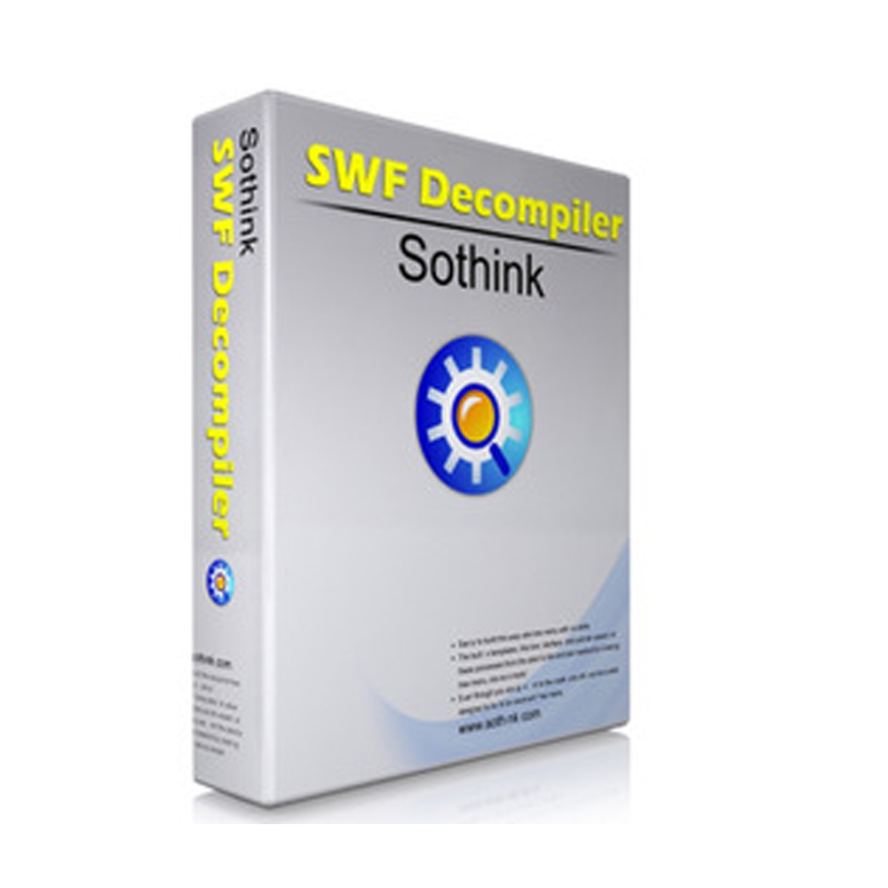 Sothink SWF Decompiler for Win (動畫設計編輯) 單機授權