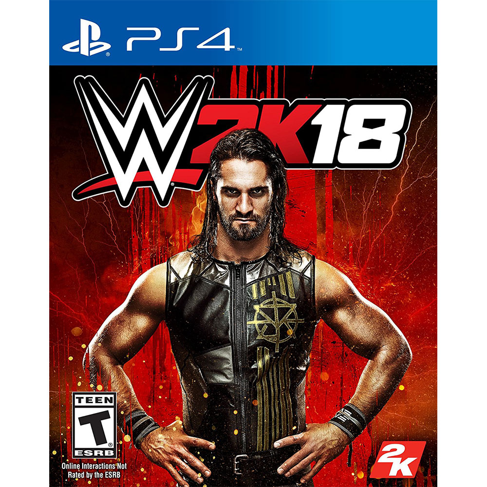 WWE 2K18 激爆職業摔角 18 - PS4 英文美版