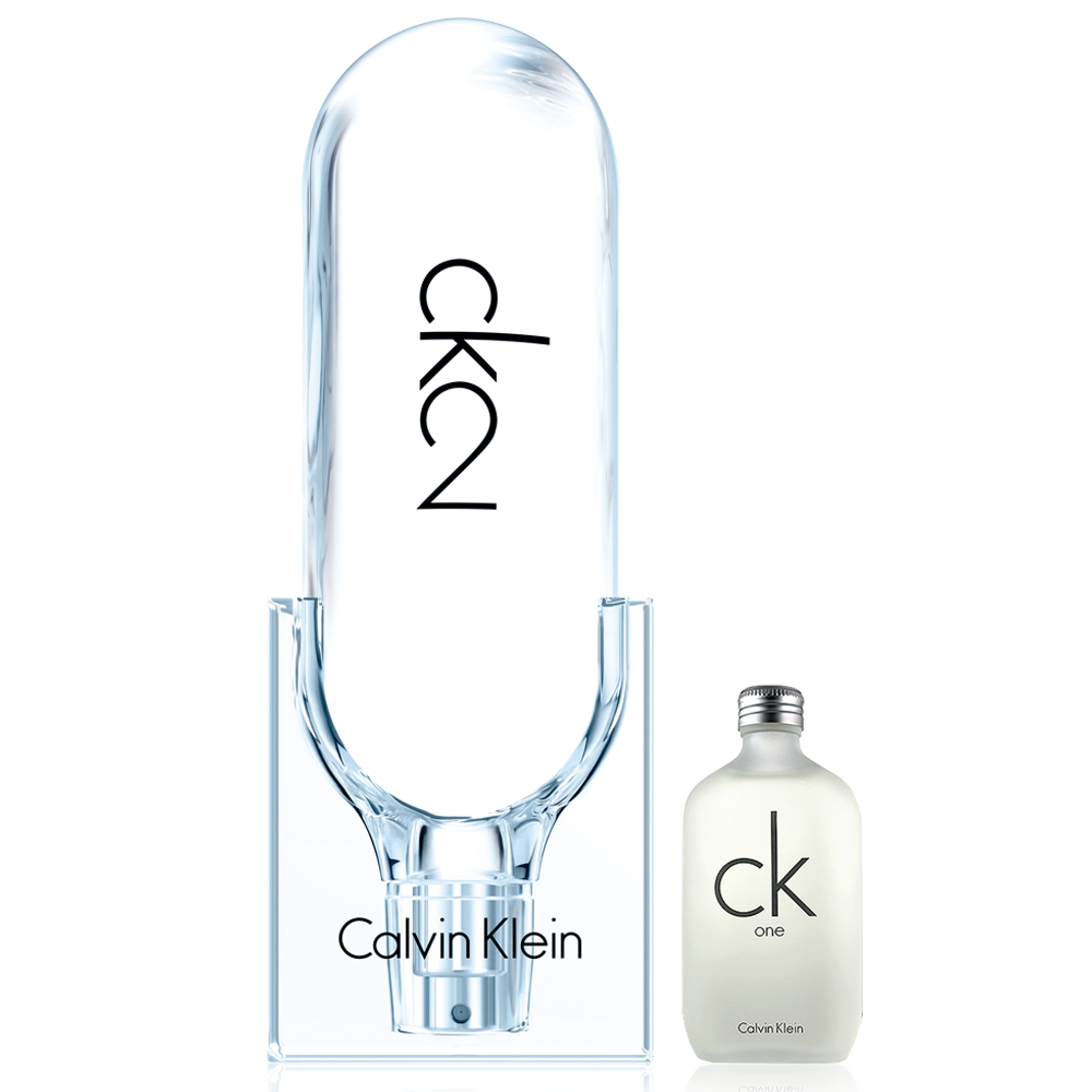 Calvin Klein CK2中性淡香水50ml(贈CK小香)