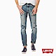 Levis 男款 上寬下窄 Taper 排扣牛仔長褲 赤耳 硬挺中磅 product thumbnail 2