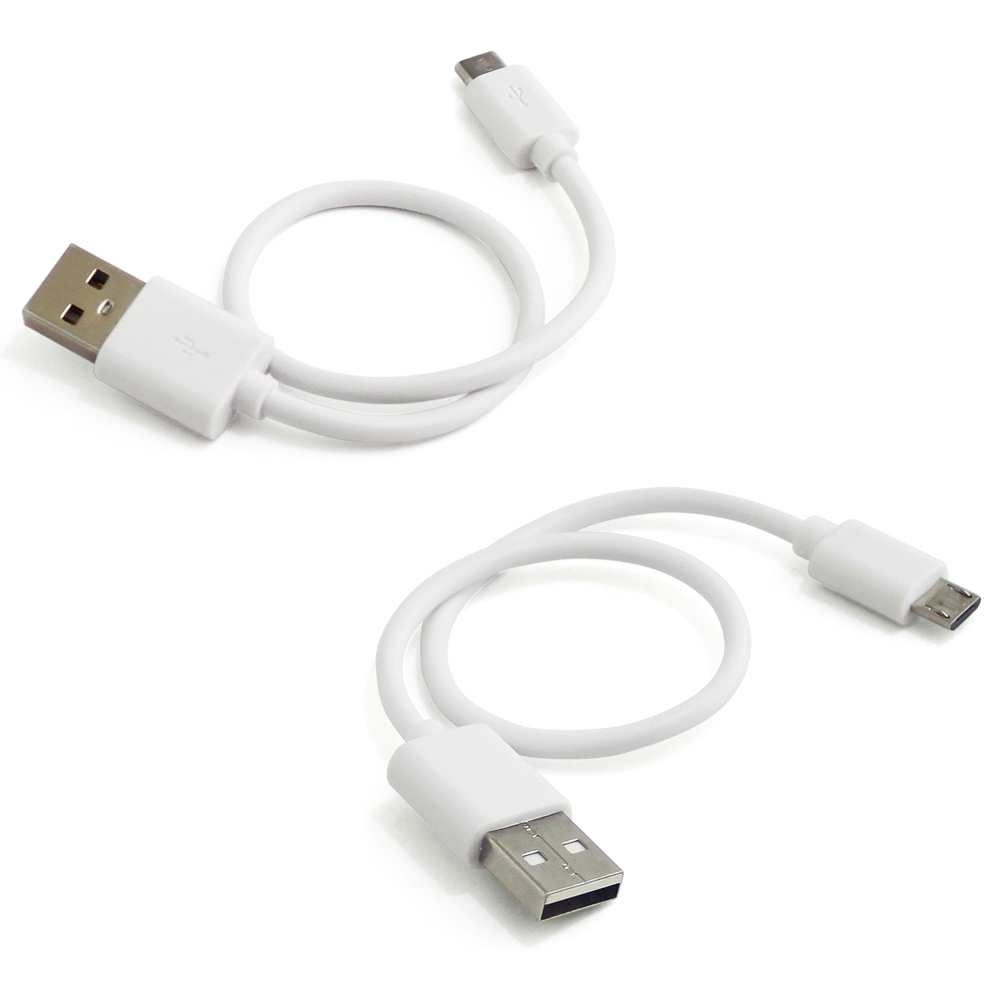 YHO  MICRO USB /HTC/三星/SONY等 25公分充電線 （2條一組）