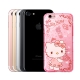 三麗鷗Hello Kitty貓 iPhone 7 4.7吋 夢幻氣泡空壓防震殼(KT小熊) product thumbnail 1