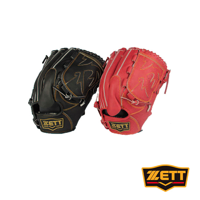 ZETT 3900系列全牛棒壘手套 投手用 BPGT-3901