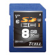 TCELL冠元 SDHC UHS-I 8GB 30MB/s高速記憶卡 Class10 product thumbnail 1