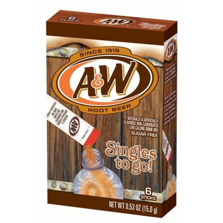 A&W ROOT BEER沙士(6入/盒)