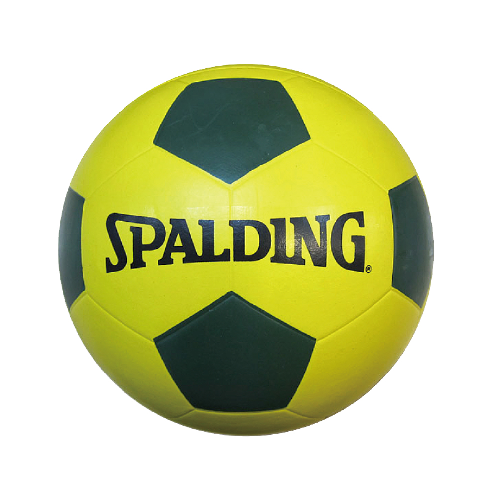 SPALDING Tornado 足球 5號 綠/黃