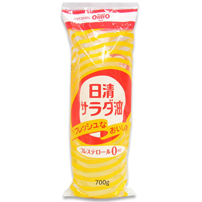 日清製油 沙拉油(700g)