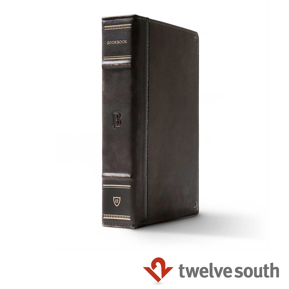 Twelve South BookBook CaddySack 真皮數位線材收納盒