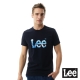 Lee 短袖T恤 海浪LOGO印刷短袖圓領TEE/RG-男款-藍 product thumbnail 1