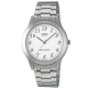 CASIO 經典時尚簡約風格指針腕錶(MTP-1128A-7B)白色數字面/36.4mm product thumbnail 1