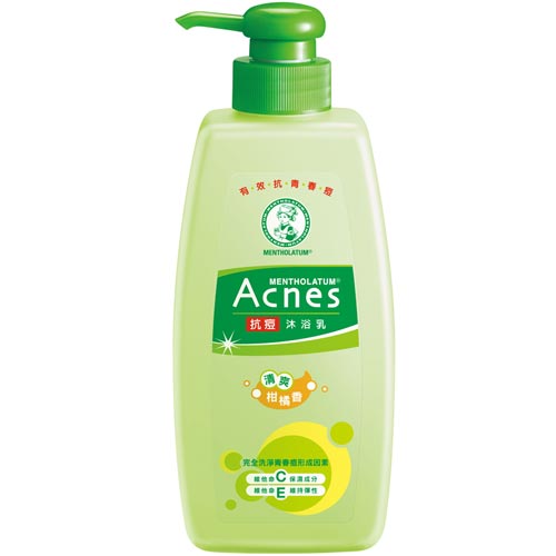 曼秀雷敦 Acnes 抗痘沐浴乳600ml