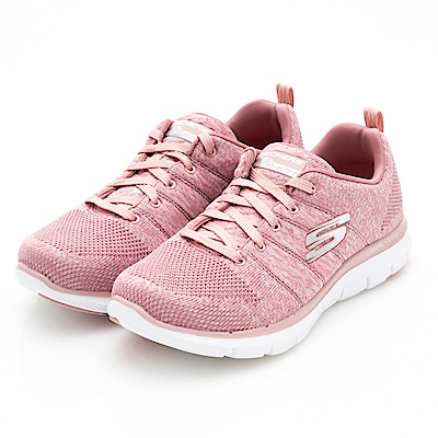 SKECHERS(女)運動系列Flex Appeal2.0-12756WROS