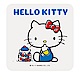 【收納皇后】Hello Kitty繽紛彩繪杯墊/皂盤-糖果罐 product thumbnail 1