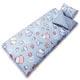 【享夢城堡】HELLO KITTY甜點系列-舖棉兩用兒童睡袋(藍) product thumbnail 1