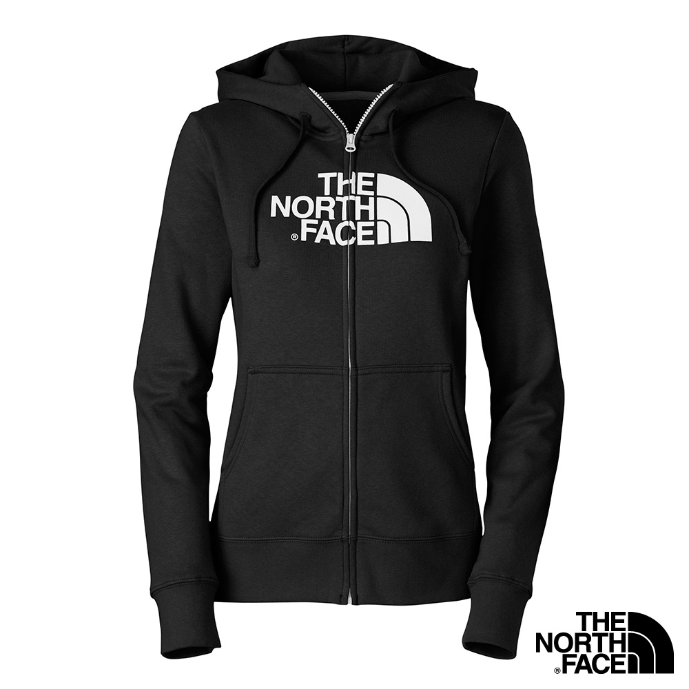 The North Face 女 兜帽風格外套 黑