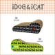 IDOG&ICAT-雙面手繪感塗鴉貓抓板-貓走走 product thumbnail 1