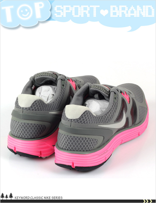 (女)NIKE LUNARGLIDE+ 3 慢跑鞋