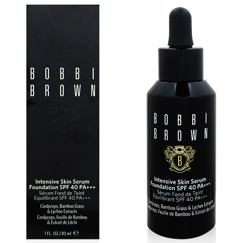 BOBBIBROWN 高保濕修護精華粉底SPF40 (30ml)#2+專櫃隨機化妝包