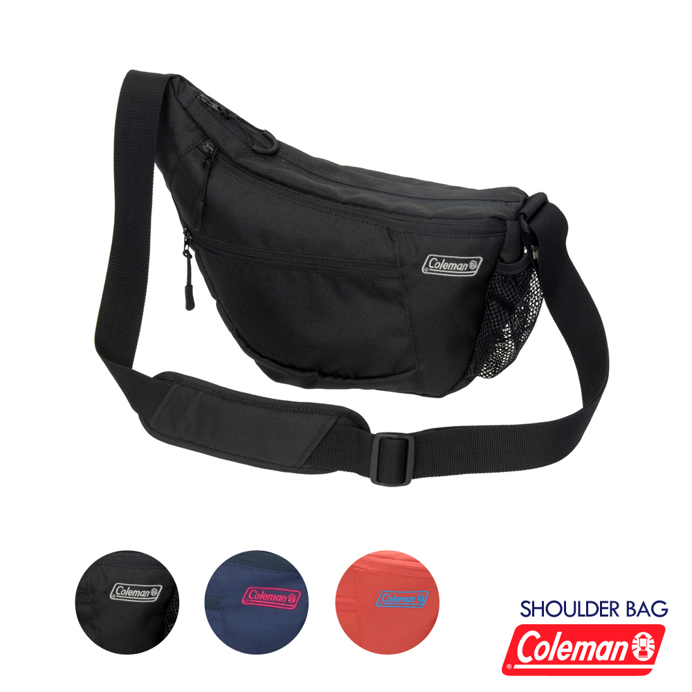 Coleman 相機側背包 Camera Shoulder Bag -黑色