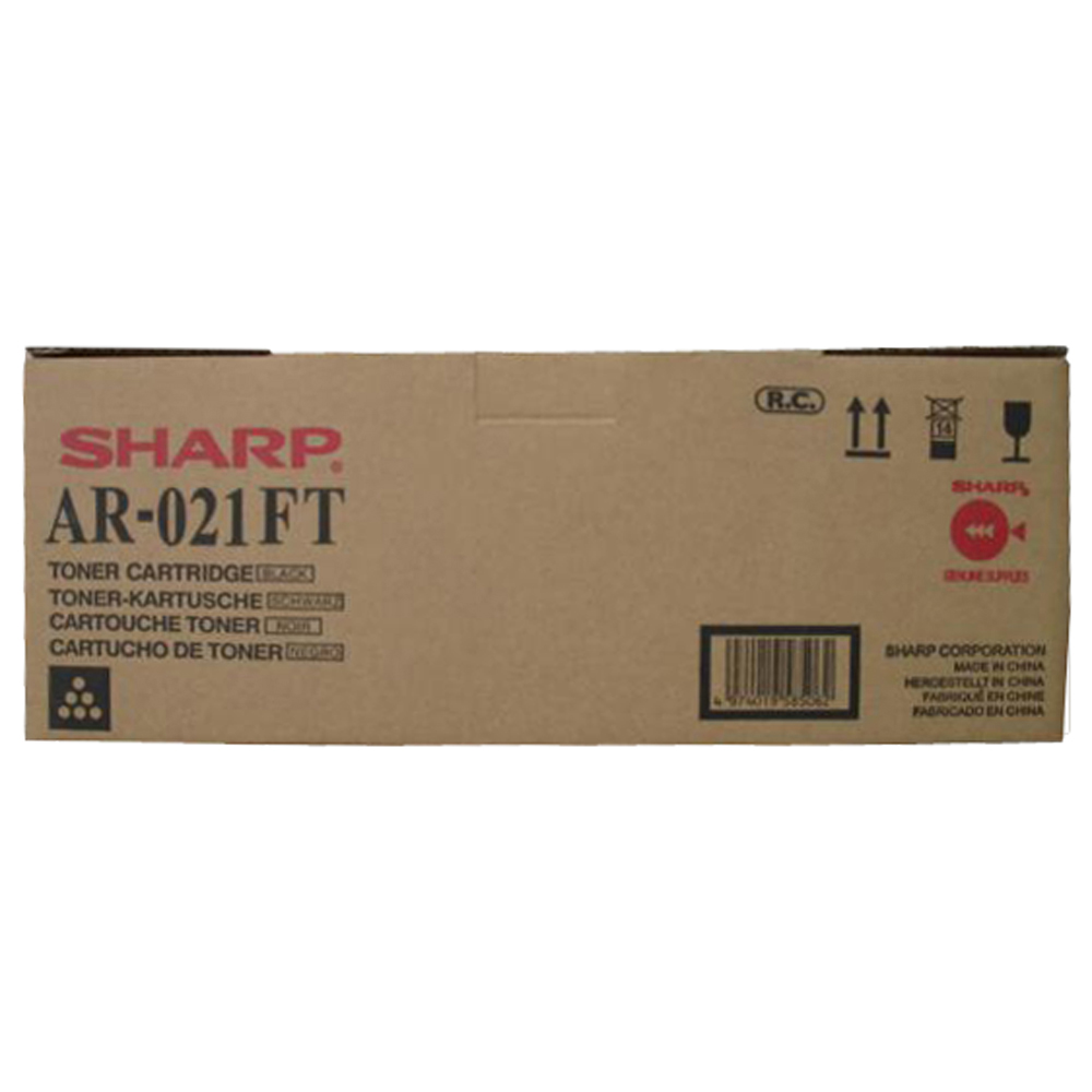 SHARP AR-021FT 影印機原廠原裝碳粉