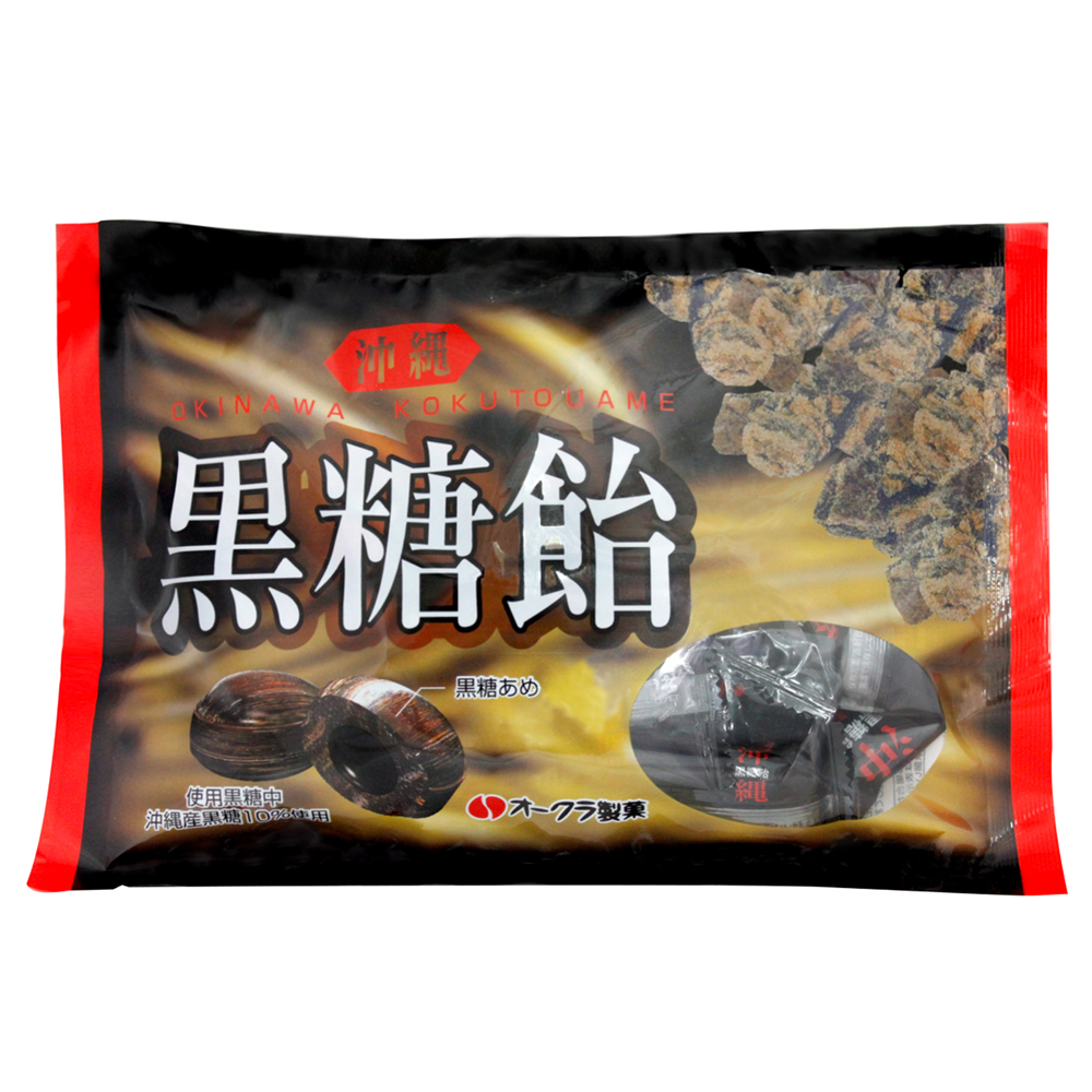 OHKURA製果 沖繩黑糖飴(220g)