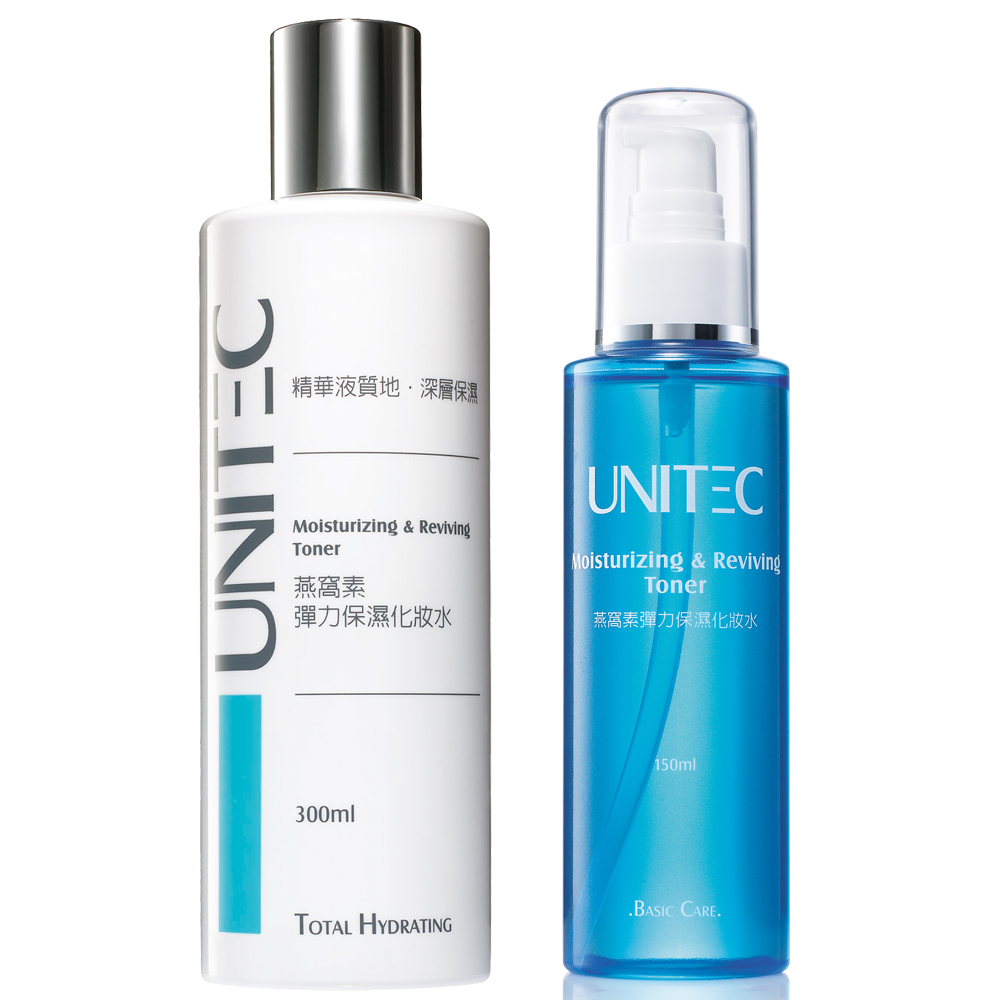 UNITEC彤妍 燕窩素彈力保濕化妝水(買300ml送150ML)