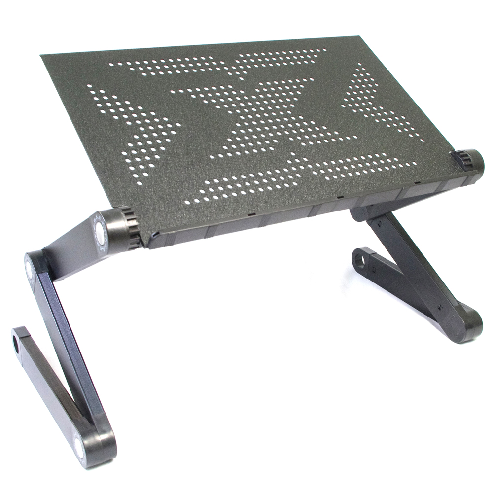 X3黑金鋼鋁合金摺疊桌(一入)