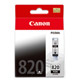 CANON PGI-820BK 黑色墨水匣 product thumbnail 1