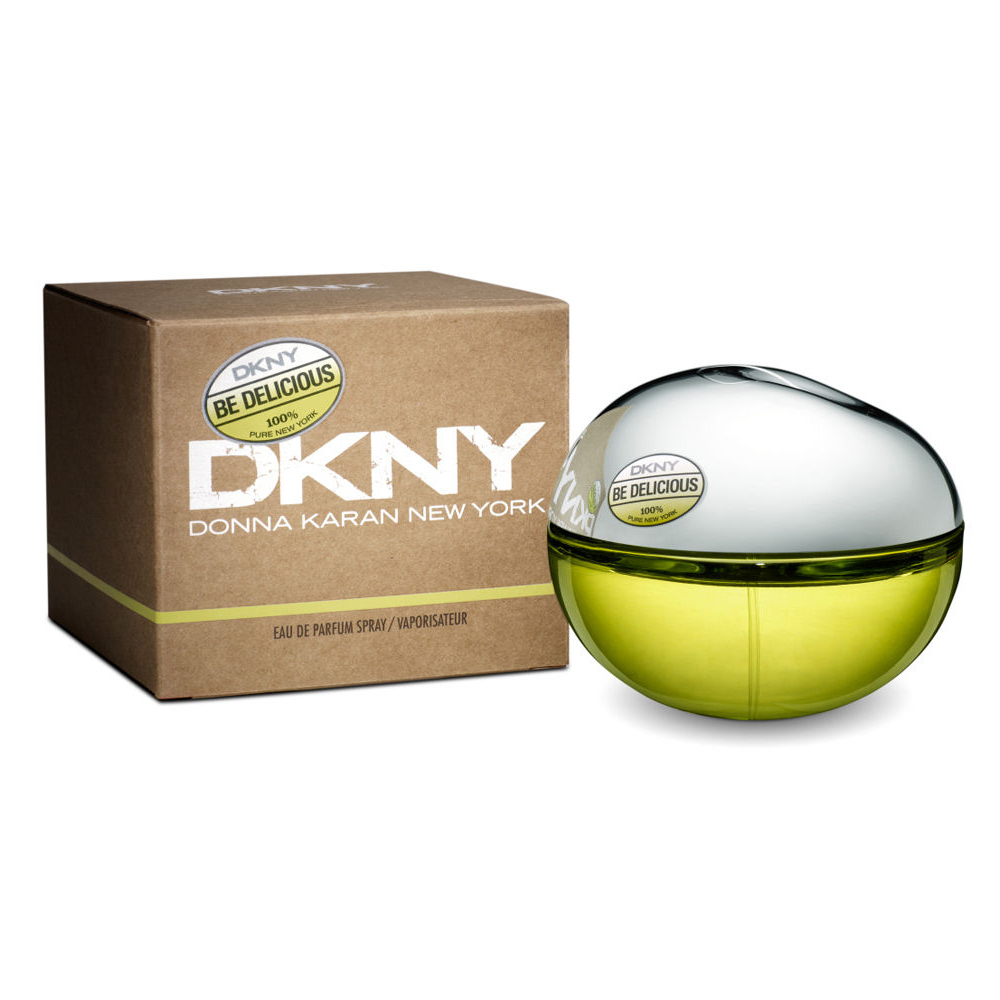 DKNY Be Delicious 青蘋果女性淡香精 50ml