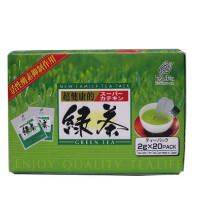 《袋布向》日本綠茶[小盒裝](40g)