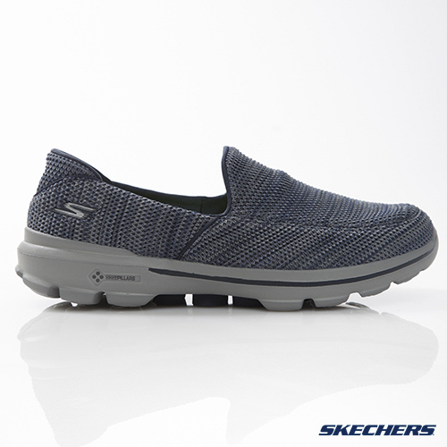 SKECHERS (男) 健走系列 GO Walk 3 - 54047NVGY