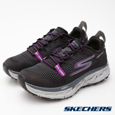 SKECHERS (女) 跑步系列GO Trail Ultra4-14111BKPR