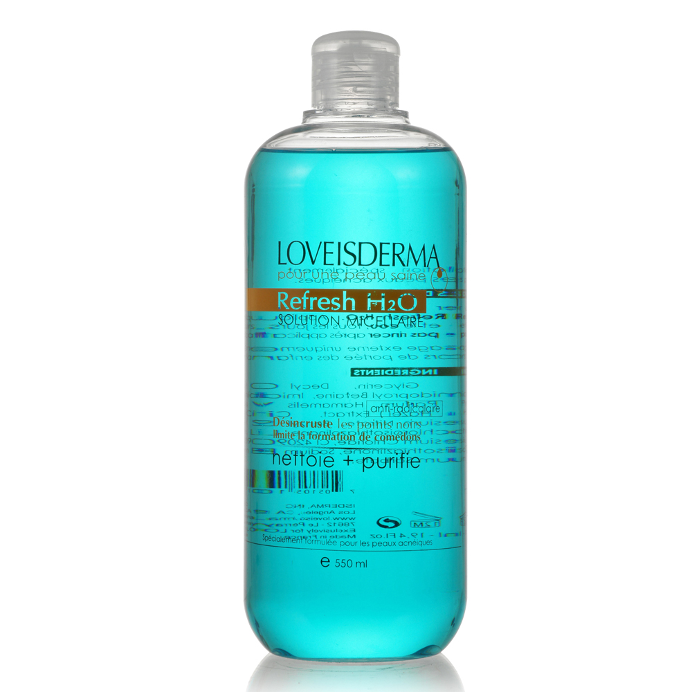 LOVEISDERMA愛斯德瑪 控油卸妝潔膚液 550ml