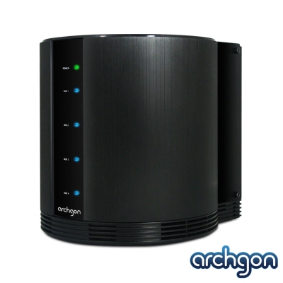 archgon USB3.0 / eSATA 4Bay磁碟陣列外接盒MH-3642RD