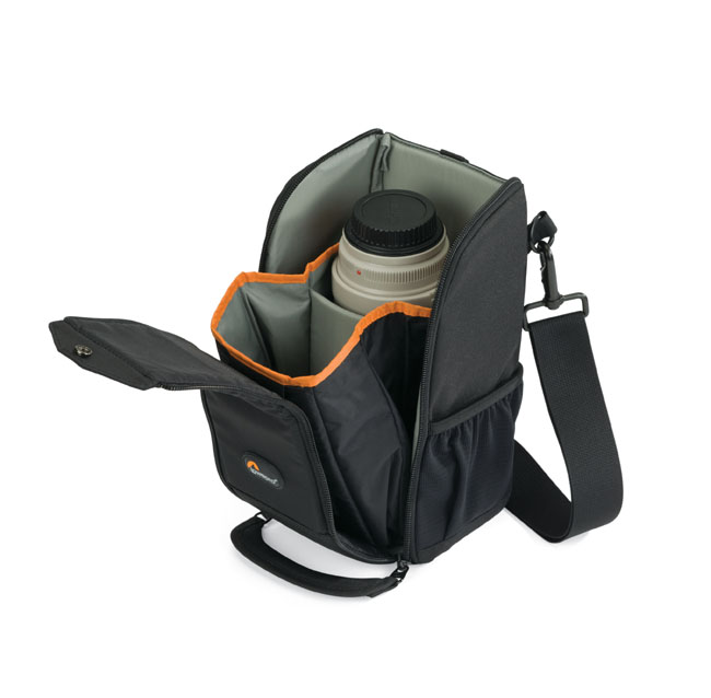 LOWEPRO S&F 模組鏡頭袋200 AW 黑 (L117) (台閔公司貨)