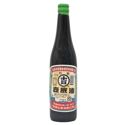 丸吉 特製釀造 甲等壼底油膏 520ml