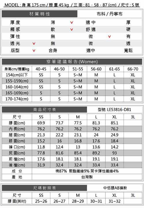 BRAPPERS 女款 新美腳Royal系列-中低腰彈性窄管褲-深藍