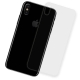 iPhone X 5.8吋 抗污防指紋超顯影機身背膜 保護貼(2入) product thumbnail 1