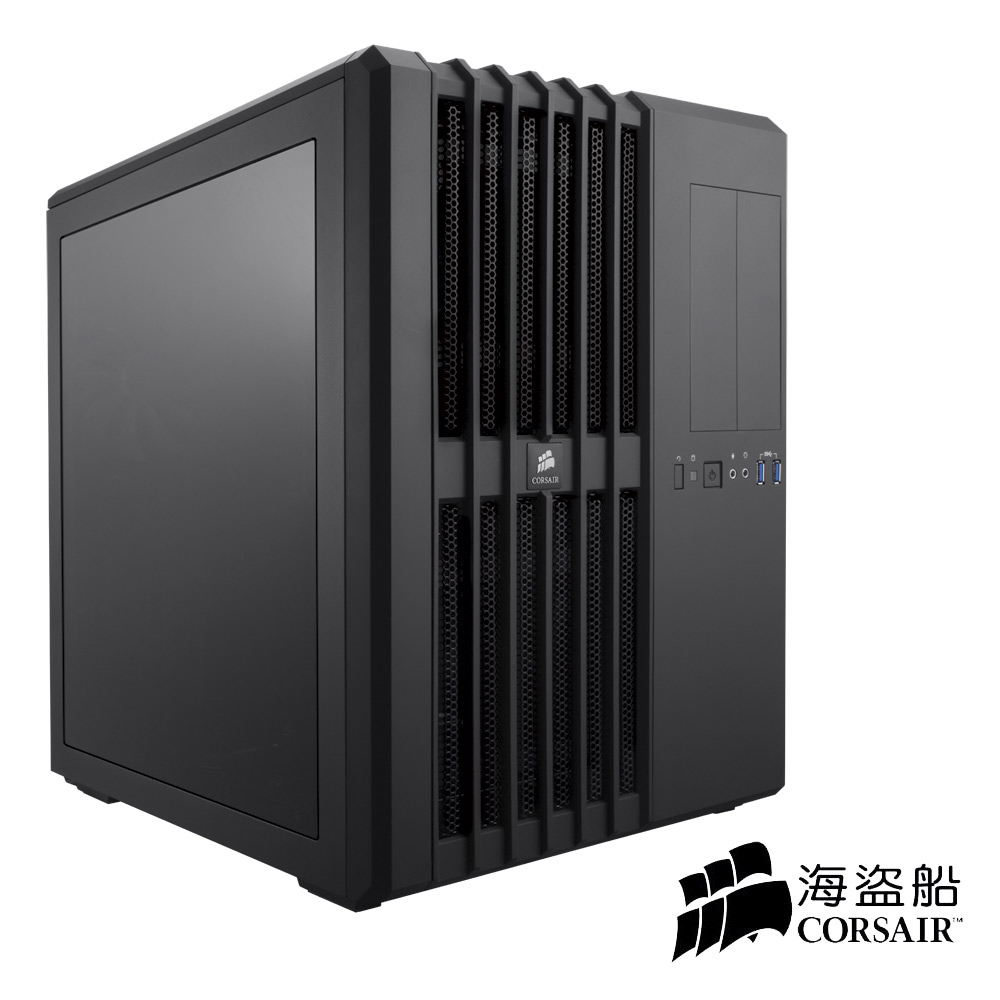 CORSAIR海盜船Carbide系列Air 540電腦機殼(黑)