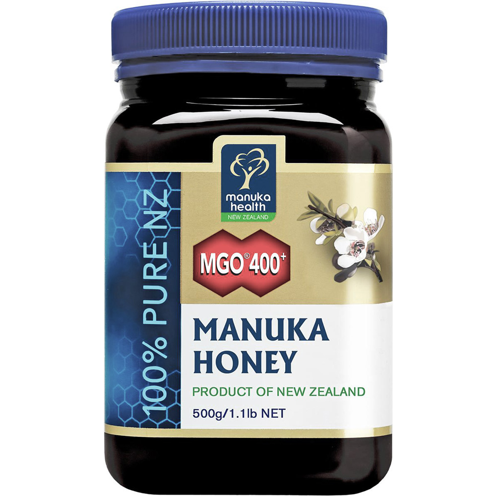 紐西蘭Manuka Health 麥蘆卡蜂蜜MGO 400+ (500g)