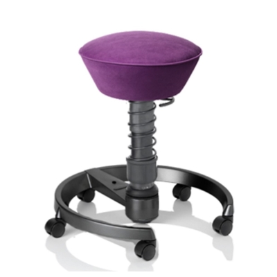 德國aeris-3D動感椅電腦椅Swopper-羅蘭紫