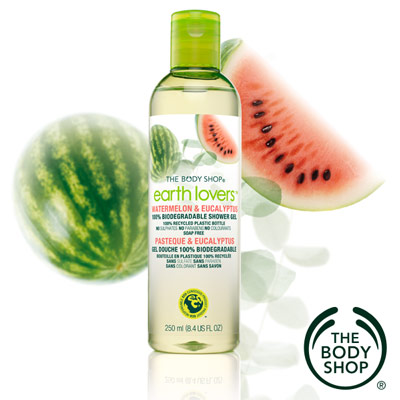 The Body Shop 環保尤加利沐浴膠250ML