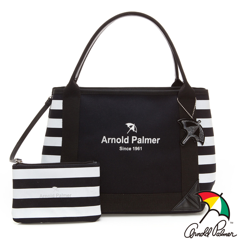 Arnold Palmer- 肩背包 Canvas系列-黑色