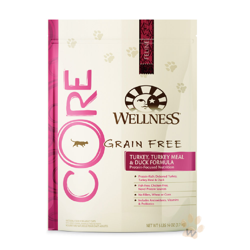 WELLNESS CORE無穀系列-成貓 低敏田園均衡食譜2LB